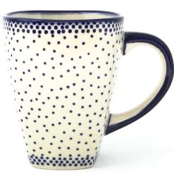 Janelle Imports Square Cup 12 Oz In Simple Elegance