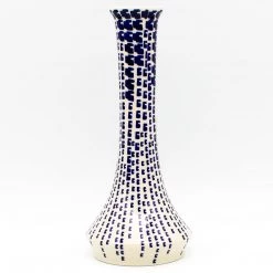 Janelle Imports Bud Vase In Blue Rain