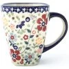 Janelle Imports Square Cup 12 Oz In Summer Arrangement