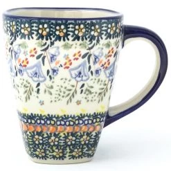 Janelle Imports Square Cup 12 Oz In Autumn