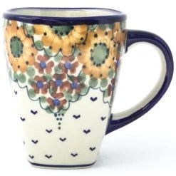 Janelle Imports Square Cup 12 Oz In Fall