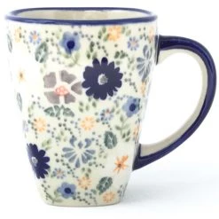 Janelle Imports Square Cup 12 Oz In Morning Breeze