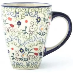 Janelle Imports Square Cup 12 Oz In Early Spring
