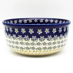 Janelle Imports Family Deep Bowl In Periwinkle