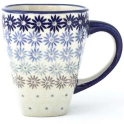 Janelle Imports Square Cup 12 Oz In All Stars