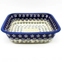 Janelle Imports Deep Square Baker In Periwinkle