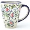 Janelle Imports Square Cup 12 Oz In Japanese Garden