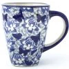 Janelle Imports Square Cup 12 Oz In Blue Butterfly