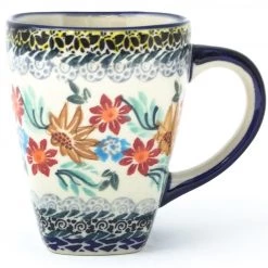 Janelle Imports Square Cup 12 Oz In Late Fall