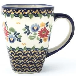 Janelle Imports Square Cup 12 Oz In Late Spring