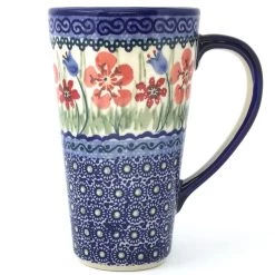 Janelle Imports Tall Cup 12 Oz In Spring Meadow
