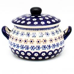 Janelle Imports Covered Tureen 1 Qt In Simple Daisy