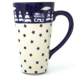 Janelle Imports Tall Cup 12 Oz In Winter