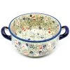 Janelle Imports Sm Round Baker W/Handles In Early Spring
