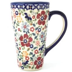 Janelle Imports Tall Cup 12 Oz In Summer Arrangement