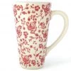 Janelle Imports Tall Cup 12 Oz In Antique Red