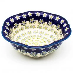 Janelle Imports Sm Retro Bowl In Periwinkle