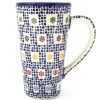 Janelle Imports Tall Cup 12 Oz In Modern Checkers