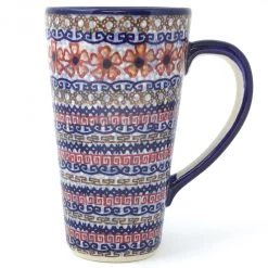 Janelle Imports Tall Cup 12 Oz In Earth Tones