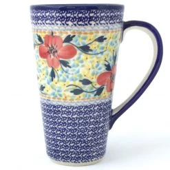 Janelle Imports Tall Cup 12 Oz In Sophie's Garden