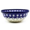 Janelle Imports Round Bowl 64 Oz In Periwinkle
