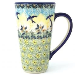 Janelle Imports Tall Cup 12 Oz In Birds