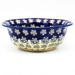 Janelle Imports Sm Retro Bowl In Periwinkle