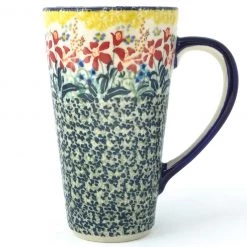 Janelle Imports Tall Cup 12 Oz In Country Summer