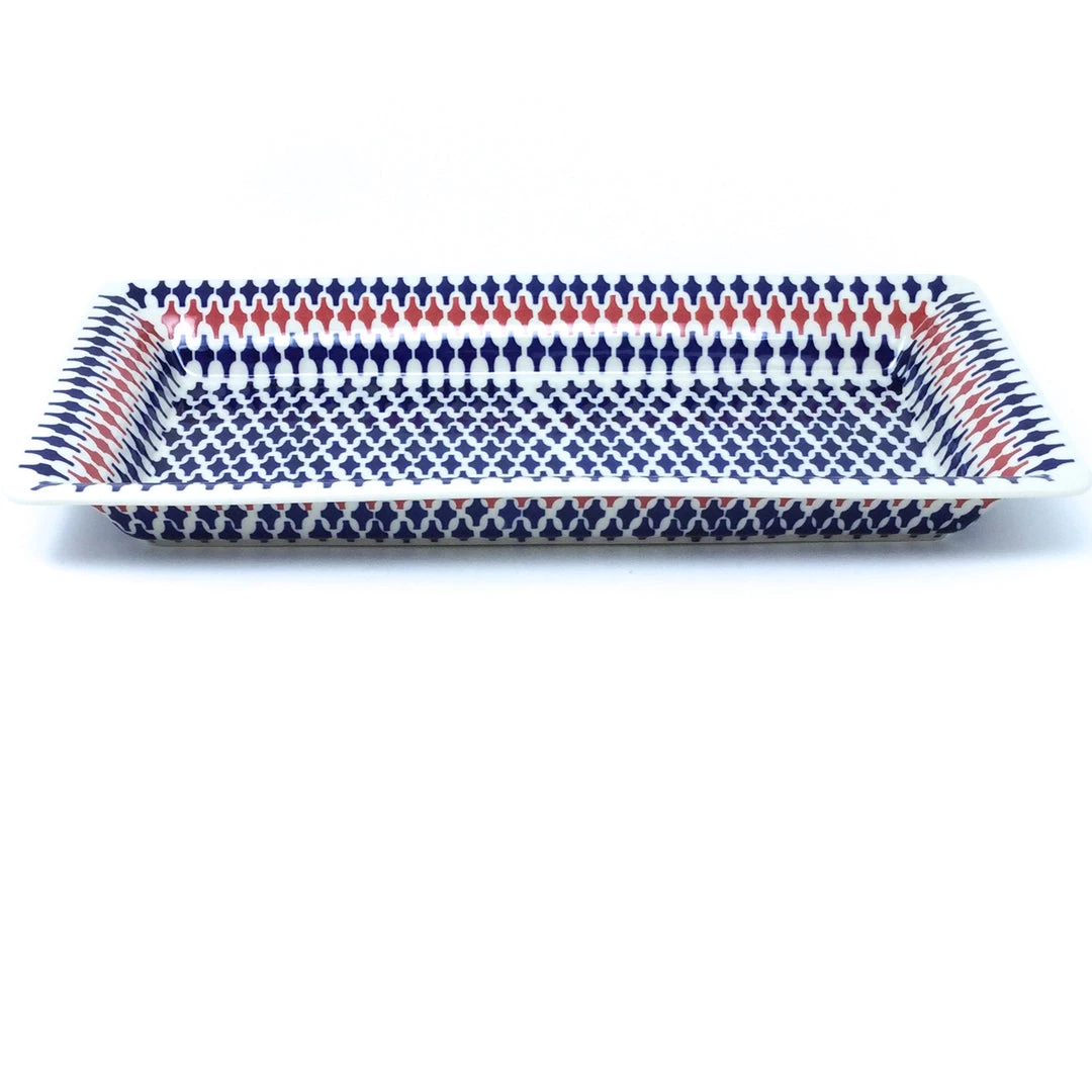 Janelle Imports Lg Rect. Server W/Lip In The Sixties 3 Janelle Imports Lg Rect. Server W/Lip In The Sixties