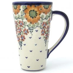 Janelle Imports Tall Cup 12 Oz In Fall