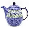 Janelle Imports Tall Teapot 2 Qt In Alpine Blue