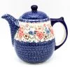 Janelle Imports Tall Teapot 2 Qt In Perennial Garden