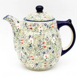 Janelle Imports Tall Teapot 2 Qt In Early Spring