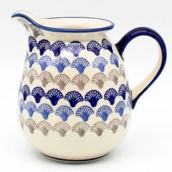 Janelle Imports Pitcher 1 Qt In Seashells