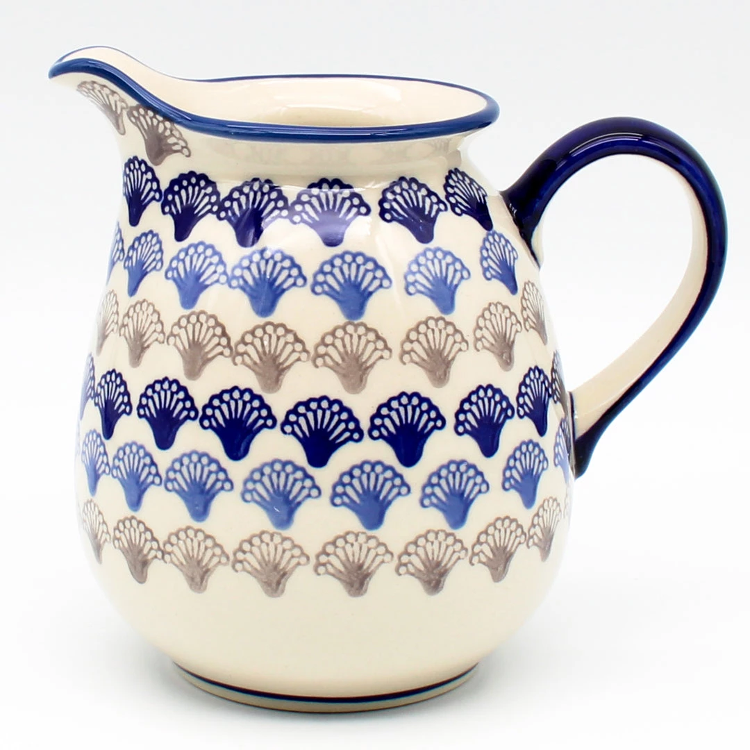Janelle Imports Pitcher 1 Qt In Seashells 3 Janelle Imports Pitcher 1 Qt In Seashells