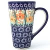 Janelle Imports Tall Cup 12 Oz In Sunshine Meadow