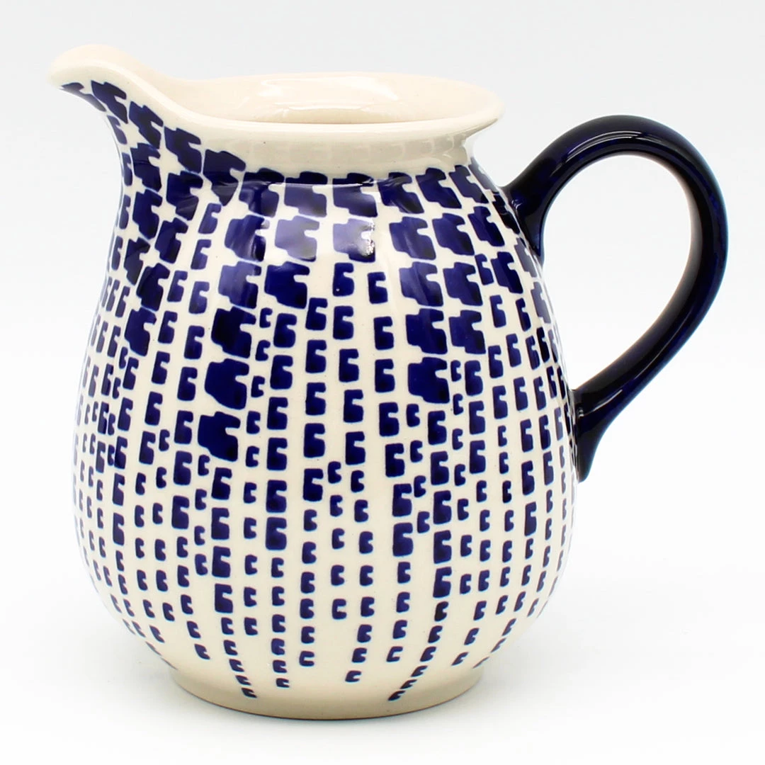 Janelle Imports Pitcher 1 Qt In Blue Rain 3 Janelle Imports Pitcher 1 Qt In Blue Rain