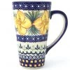 Janelle Imports Tall Cup 12 Oz In Daffodils