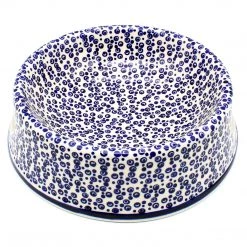 Janelle Imports Lg Dog Bowl In Fish Bubbles