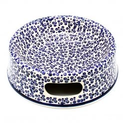 Janelle Imports Lg Dog Bowl In Fish Bubbles