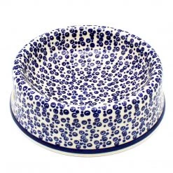 Janelle Imports Md Dog Bowl In Fish Bubbles