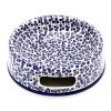 Janelle Imports Md Dog Bowl In Fish Bubbles