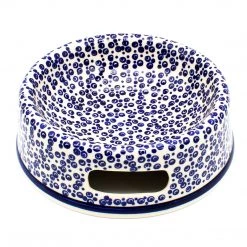 Janelle Imports Md Dog Bowl In Fish Bubbles