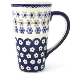 Janelle Imports Tall Cup 12 Oz In Simply Daisy