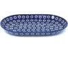 Janelle Imports Md Oval Platter In Pinwheels