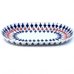 Janelle Imports Tiny Oval Platter In The Sixties