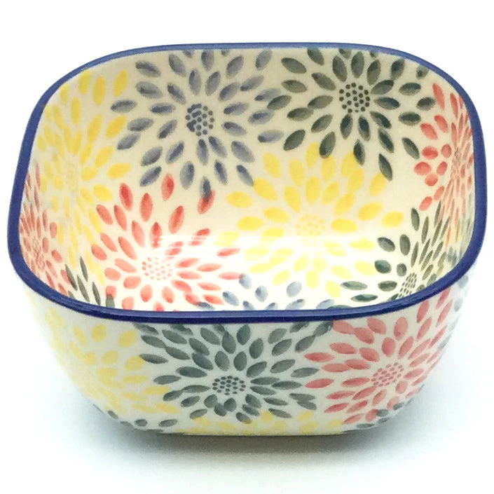 Janelle Imports Deep Square Bowl 32 Oz In Pastel Burst 4 Janelle Imports Deep Square Bowl 32 Oz In Pastel Burst