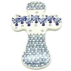 Janelle Imports Wall Cross In Holiday Bells