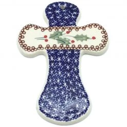 Janelle Imports Wall Cross In Holly