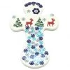 Janelle Imports Wall Cross In Winter Reindeer